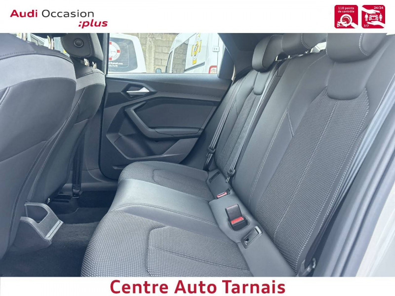 Audi A1 Sportback A1 Sportback 30 TFSI 110 ch S tronic 7 S Line 5p  occasion  Albi - photo n10