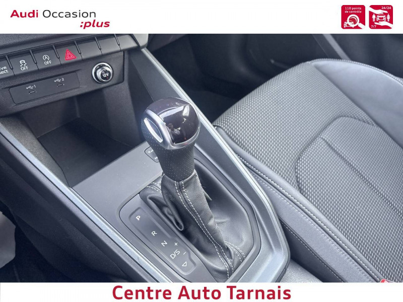 Audi A1 Sportback A1 Sportback 30 TFSI 110 ch S tronic 7 S Line 5p  occasion  Albi - photo n19