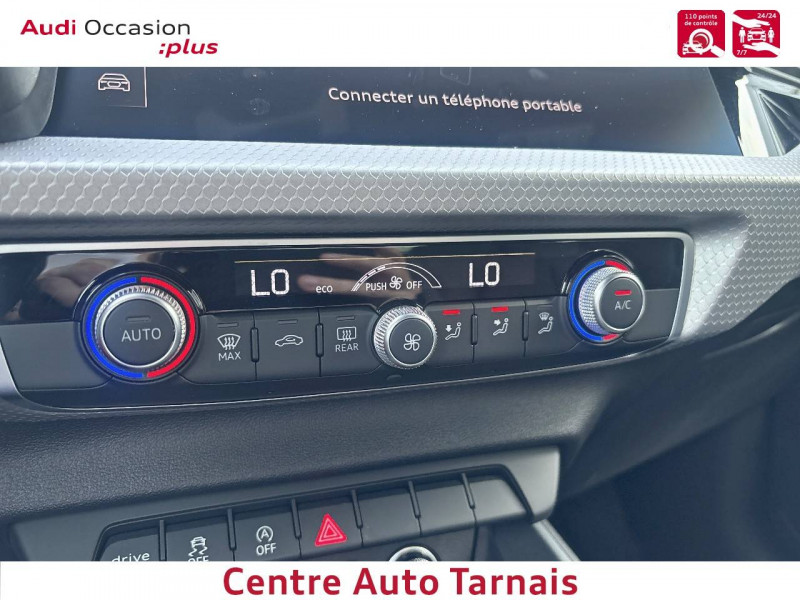 Audi A1 Sportback A1 Sportback 30 TFSI 110 ch S tronic 7 S Line 5p  occasion  Albi - photo n16