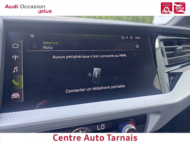 Audi A1 Sportback A1 Sportback 30 TFSI 110 ch S tronic 7 S Line 5p  occasion  Albi - photo n15