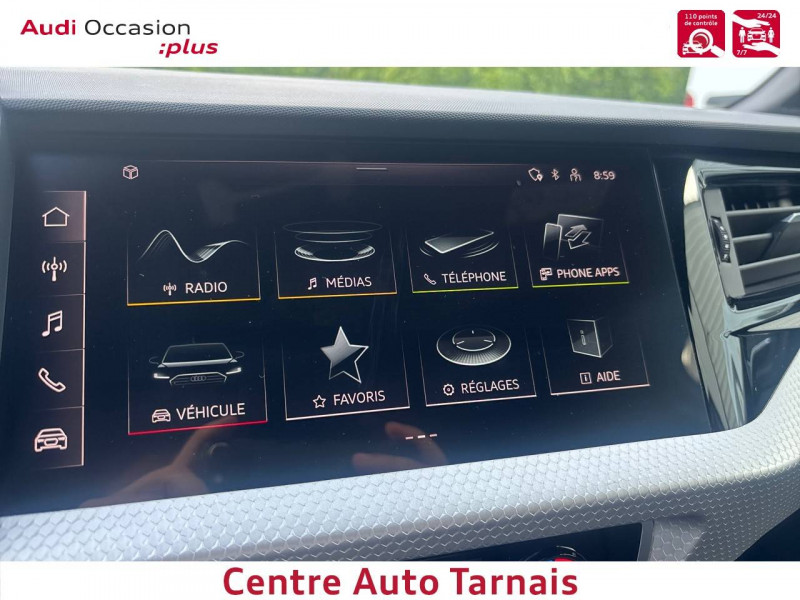 Audi A1 Sportback A1 Sportback 30 TFSI 110 ch S tronic 7 S Line 5p  occasion  Albi - photo n13