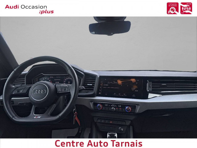 Audi A1 Sportback A1 Sportback 30 TFSI 110 ch S tronic 7 S Line 5p  occasion  Albi - photo n8