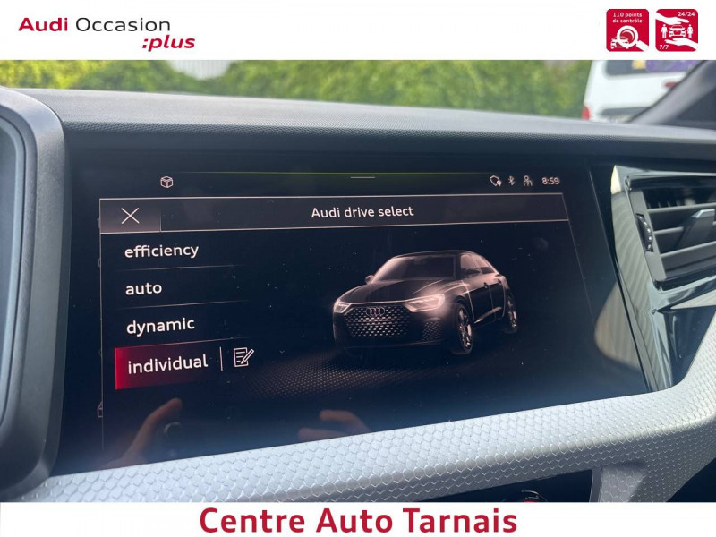 Audi A1 Sportback A1 Sportback 30 TFSI 110 ch S tronic 7 S Line 5p  occasion  Albi - photo n17