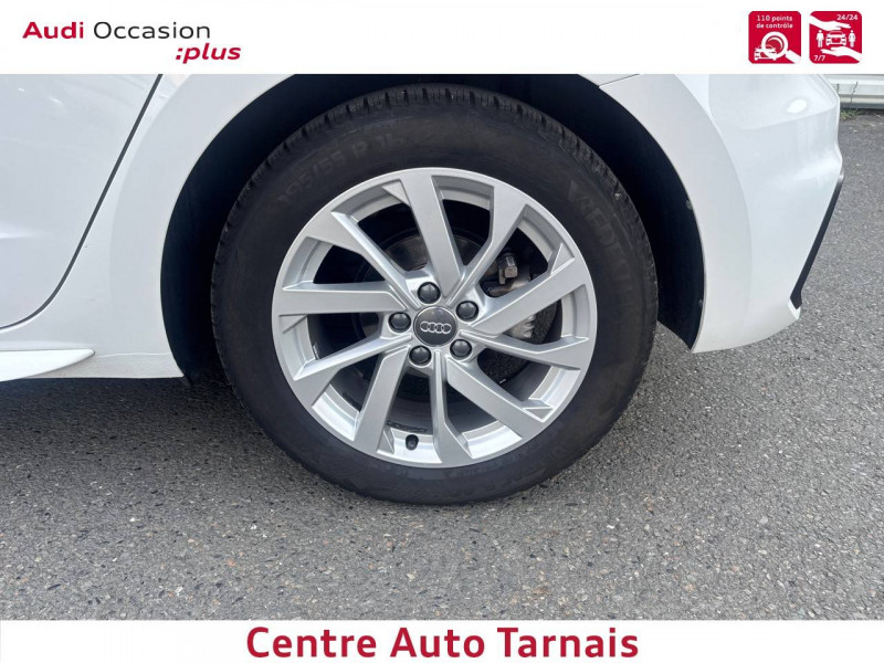 Audi A1 Sportback A1 Sportback 30 TFSI 110 ch S tronic 7 S Line 5p  occasion  Albi - photo n7