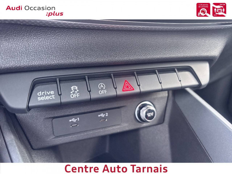 Audi A1 Sportback A1 Sportback 30 TFSI 110 ch S tronic 7 S Line 5p  occasion  Albi - photo n18