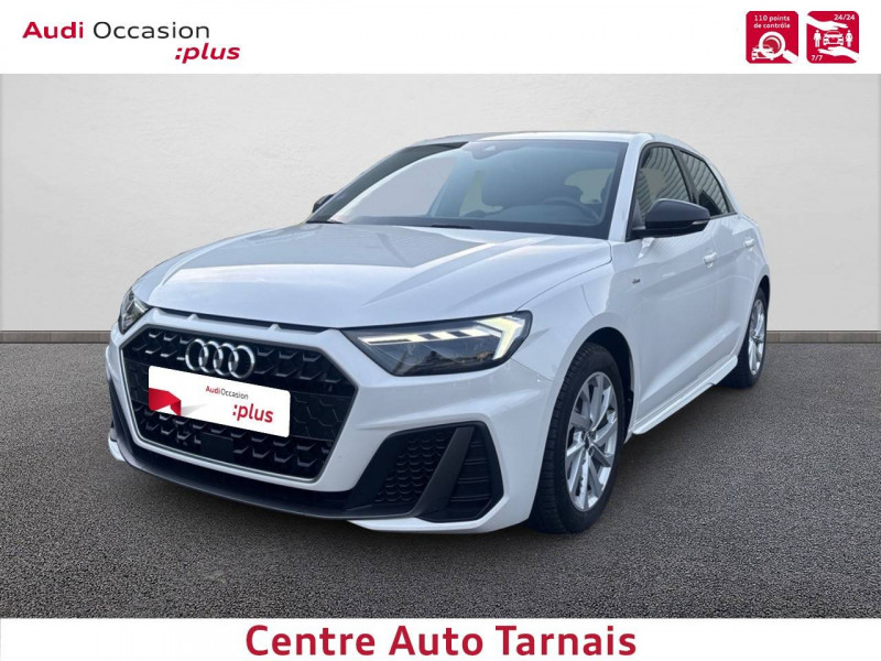 Audi A1 Sportback A1 Sportback 30 TFSI 110 ch S tronic 7 S Line 5p  occasion  Albi