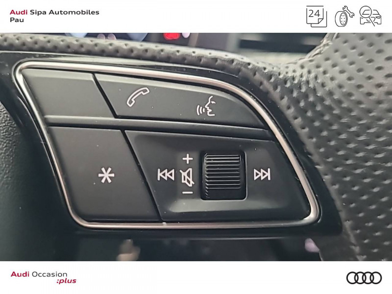 Audi A1 Sportback A1 Sportback 30 TFSI 110 ch S tronic 7 S Line 5p  occasion  Lescar - photo n20