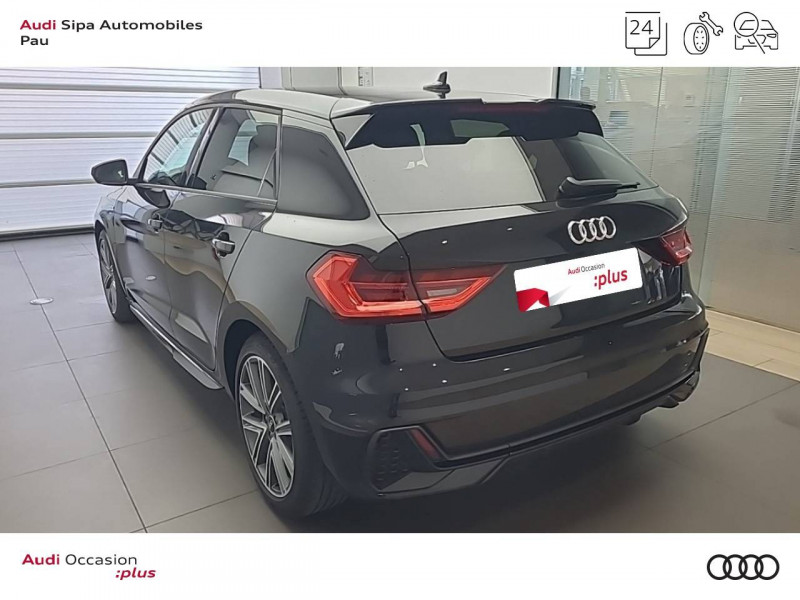 Audi A1 Sportback A1 Sportback 30 TFSI 110 ch S tronic 7 S Line 5p  occasion  Lescar - photo n4