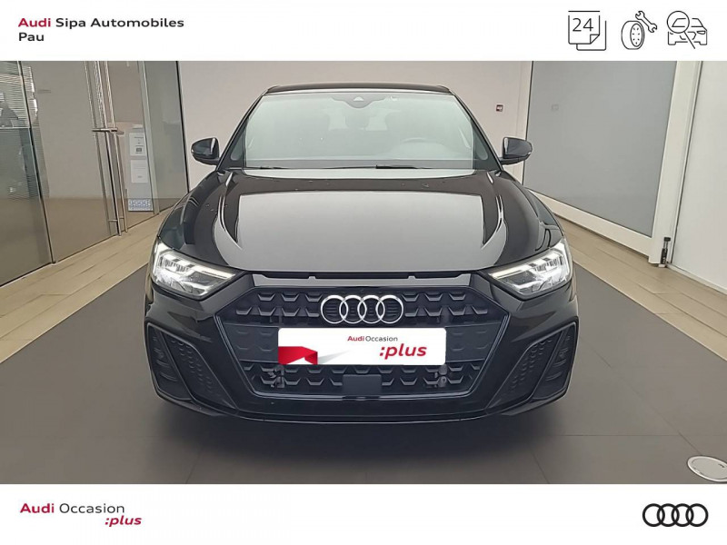 Audi A1 Sportback A1 Sportback 30 TFSI 110 ch S tronic 7 S Line 5p  occasion  Lescar - photo n2