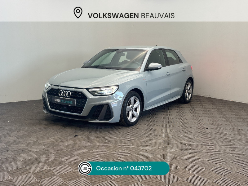 Audi A1 Sportback A1 Sportback 30 TFSI 110 ch S tronic 7 S Line  occasion à Beauvais