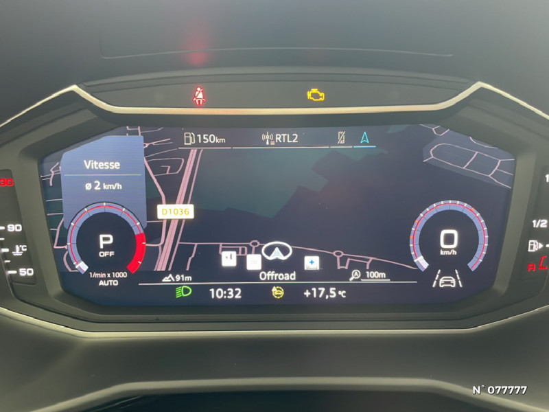 Audi A1 Sportback A1 Sportback 30 TFSI 110 ch S tronic 7  occasion  Mareuil-ls-Meaux - photo n11