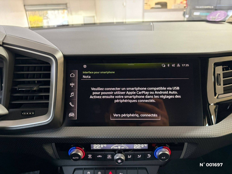 Audi A1 Sportback A1 Sportback 30 TFSI 110 ch S tronic 7  occasion  Saint-Maur-des-Fosss - photo n8