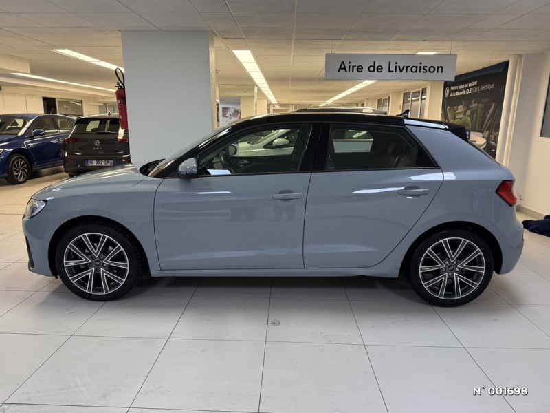 Audi A1 Sportback A1 Sportback 30 TFSI 110 ch S tronic 7  occasion  Saint-Maur-des-Fosss - photo n4