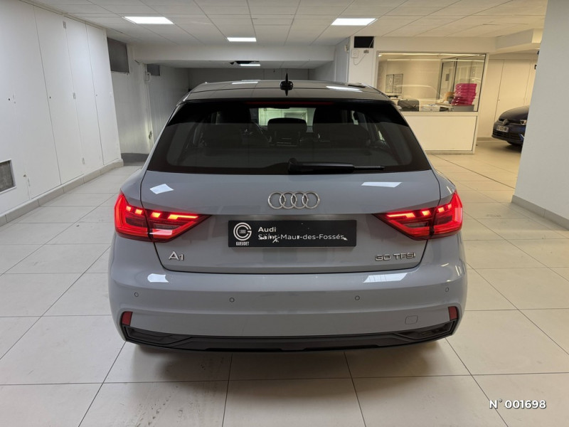 Audi A1 Sportback A1 Sportback 30 TFSI 110 ch S tronic 7  occasion  Saint-Maur-des-Fosss - photo n3