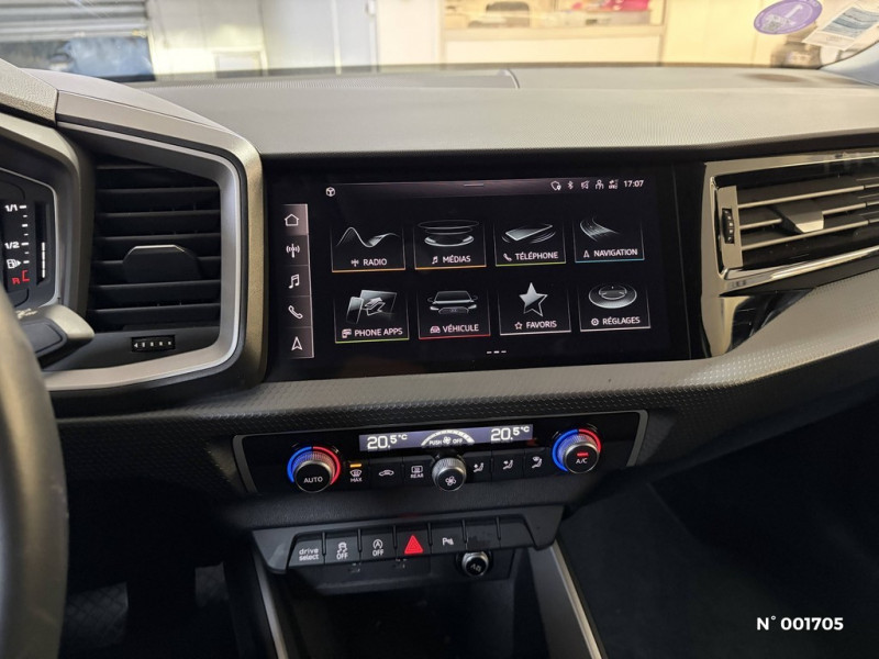 Audi A1 Sportback A1 Sportback 30 TFSI 110 ch S tronic 7  occasion � Saint-Maur-des-Foss�s - photo n�8