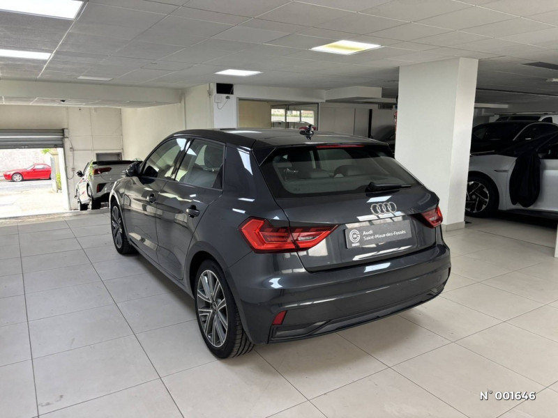 Audi A1 Sportback A1 Sportback 30 TFSI 110 ch S tronic 7  occasion  Saint-Maur-des-Fosss - photo n8