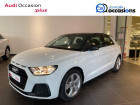 Audi A1 Sportback occasion Blanc année 2020 boite Manuelle Annonce Audi A1 Sportback occasion Essence A1 Sportback 30 TFSI 116 ch BVM6 Design 5p à Échirolles