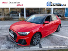 Audi A1 Sportback occasion Rouge année 2019 boite Manuelle Annonce Audi A1 Sportback occasion Essence A1 Sportback 30 TFSI 116 ch BVM6 Type S line 5p à Saint-Jean-de-Maurienne