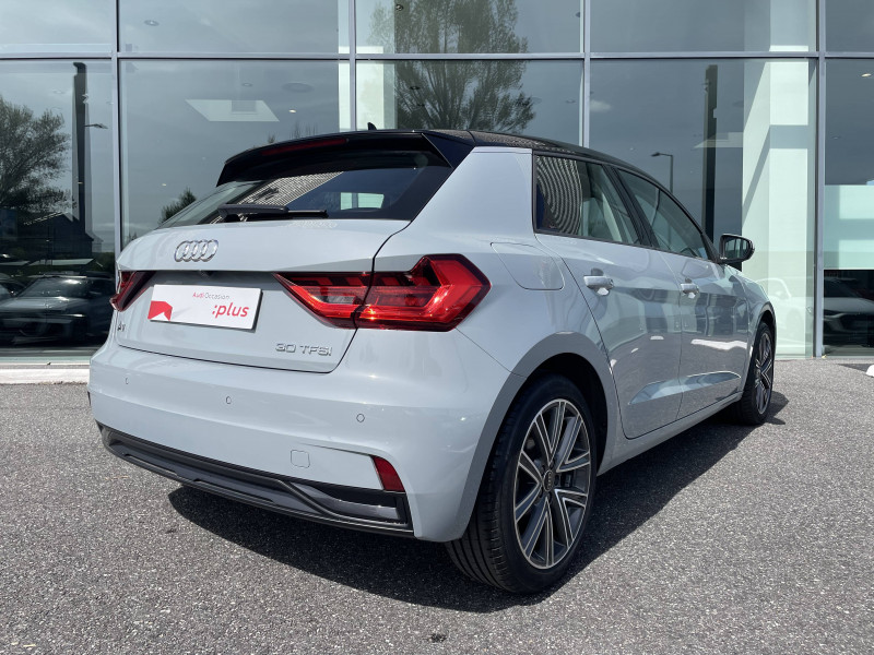 Audi A1 Sportback A1 Sportback 30 TFSI 116 ch S tronic 7 Advanced 5p  occasion  Onet-le-Chteau - photo n3