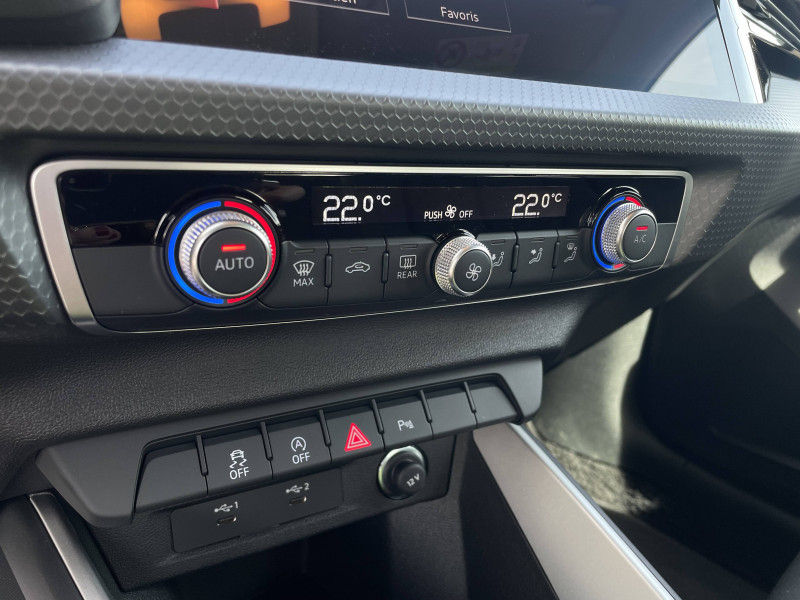 Audi A1 Sportback A1 Sportback 30 TFSI 116 ch S tronic 7 Advanced 5p  occasion  Onet-le-Chteau - photo n14