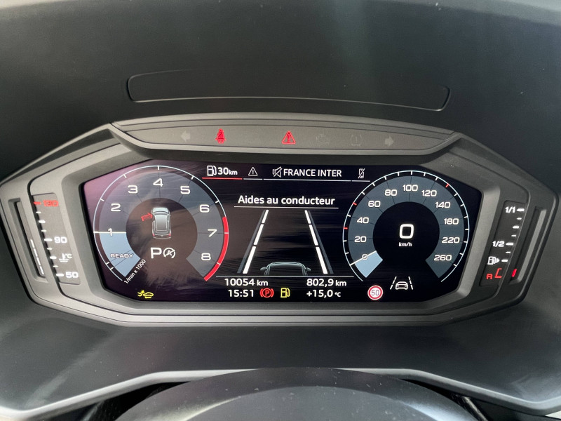 Audi A1 Sportback A1 Sportback 30 TFSI 116 ch S tronic 7 Advanced 5p  occasion  Onet-le-Chteau - photo n16