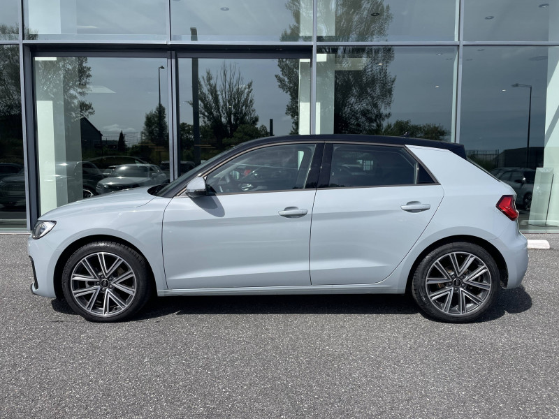 Audi A1 Sportback A1 Sportback 30 TFSI 116 ch S tronic 7 Advanced 5p  occasion  Onet-le-Chteau - photo n4