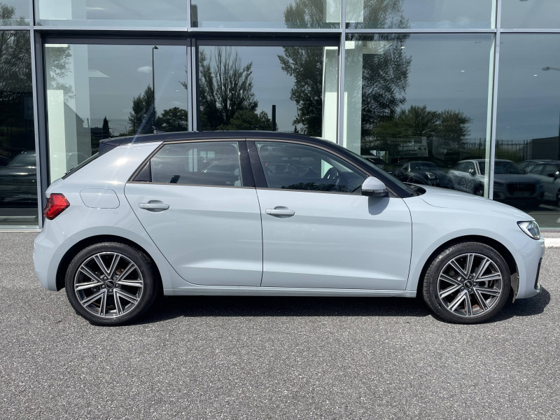 Audi A1 Sportback A1 Sportback 30 TFSI 116 ch S tronic 7 Advanced 5p  occasion  Onet-le-Chteau - photo n5
