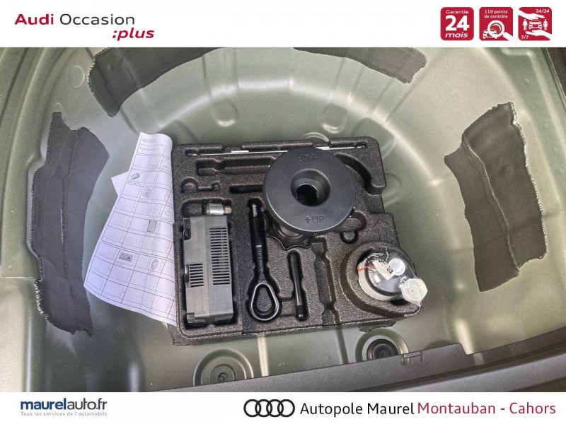 Audi A1 Sportback A1 Sportback 30 TFSI 116 ch S tronic 7 Black Edition 5p  occasion  Montauban - photo n12