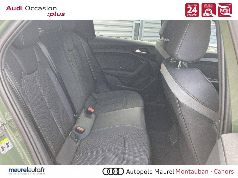 Audi A1 Sportback A1 Sportback 30 TFSI 116 ch S tronic 7 Black Edition 5p  occasion  Montauban - photo n7