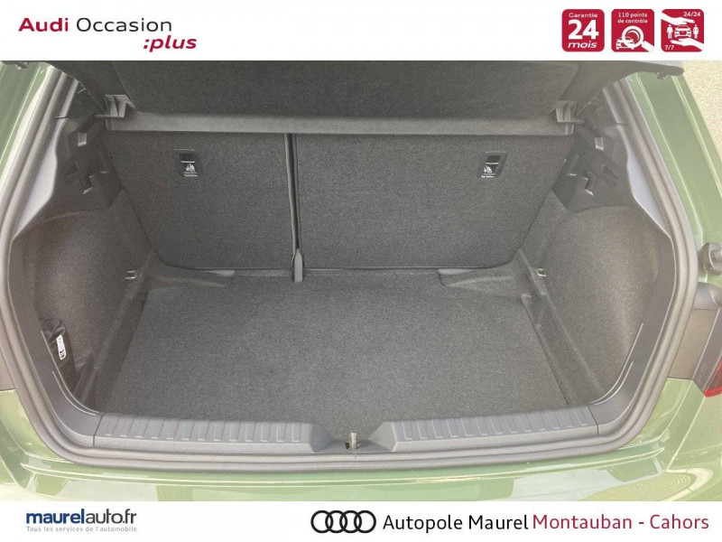 Audi A1 Sportback A1 Sportback 30 TFSI 116 ch S tronic 7 Black Edition 5p  occasion  Montauban - photo n11
