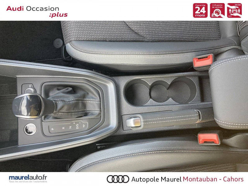 Audi A1 Sportback A1 Sportback 30 TFSI 116 ch S tronic 7 Black Edition 5p  occasion  Montauban - photo n13