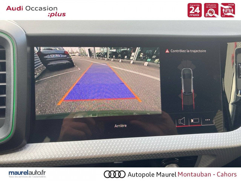 Audi A1 Sportback A1 Sportback 30 TFSI 116 ch S tronic 7 Black Edition 5p  occasion  Montauban - photo n16