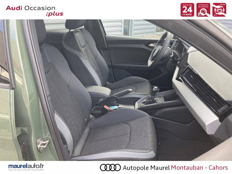 Audi A1 Sportback A1 Sportback 30 TFSI 116 ch S tronic 7 Black Edition 5p  occasion  Montauban - photo n6