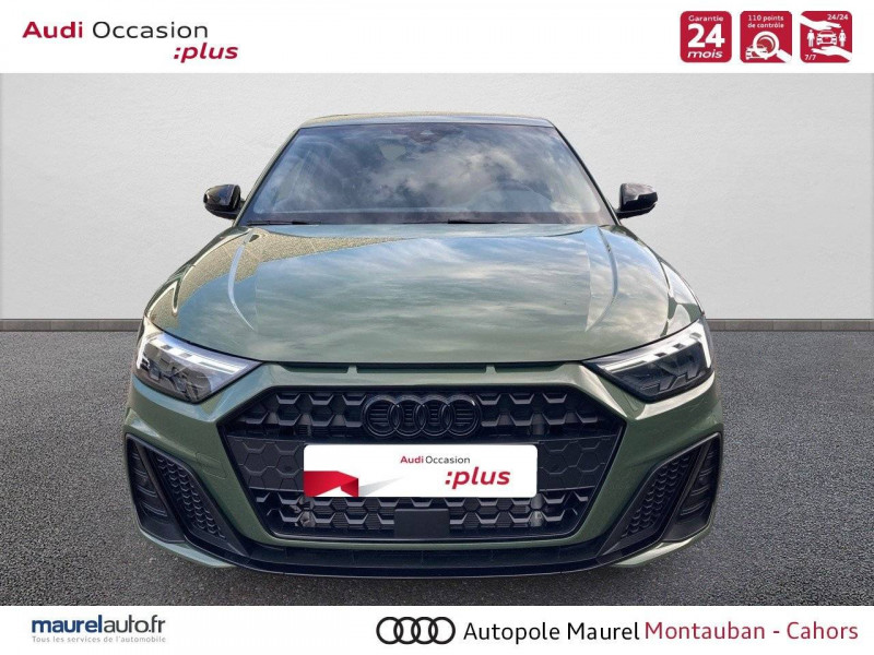 Audi A1 Sportback A1 Sportback 30 TFSI 116 ch S tronic 7 Black Edition 5p  occasion  Montauban - photo n2