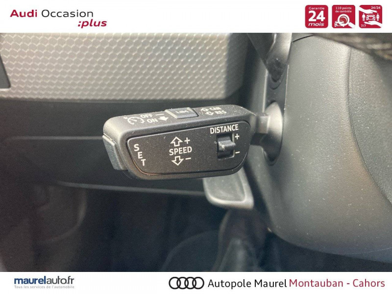 Audi A1 Sportback A1 Sportback 30 TFSI 116 ch S tronic 7 Black Edition 5p  occasion  Montauban - photo n19