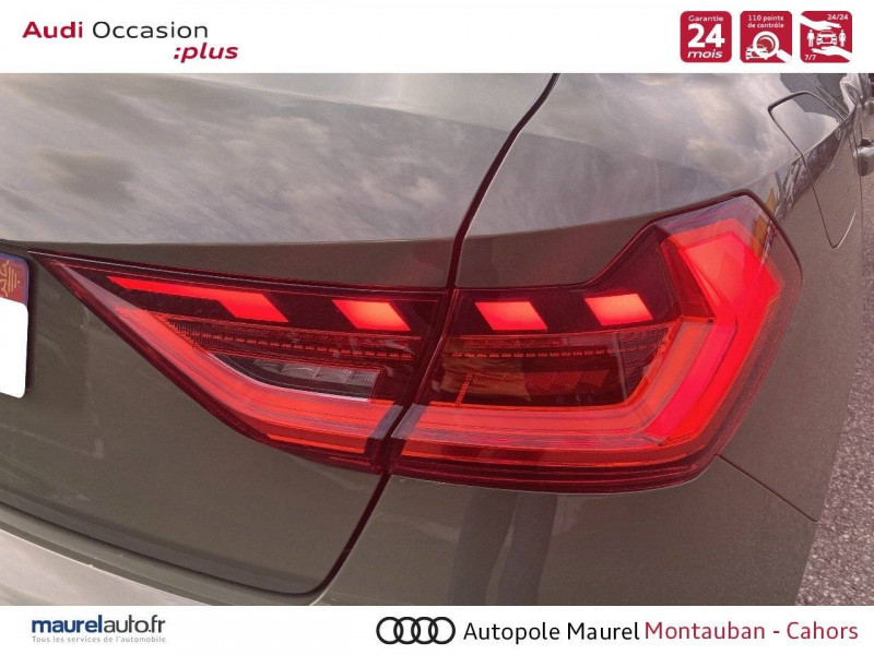 Audi A1 Sportback A1 Sportback 30 TFSI 116 ch S tronic 7 Black Edition 5p  occasion  Montauban - photo n8