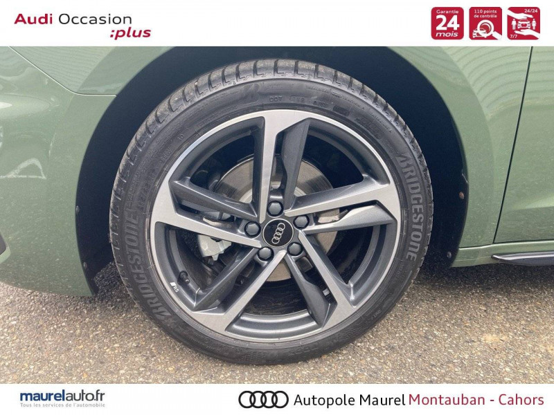 Audi A1 Sportback A1 Sportback 30 TFSI 116 ch S tronic 7 Black Edition 5p  occasion  Montauban - photo n9