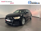 Audi A1 Sportback occasion Noir année 2019 boite Sequentielle Annonce Audi A1 Sportback occasion Essence A1 Sportback 30 TFSI 116 ch S tronic 7 Design 5p à Seynod