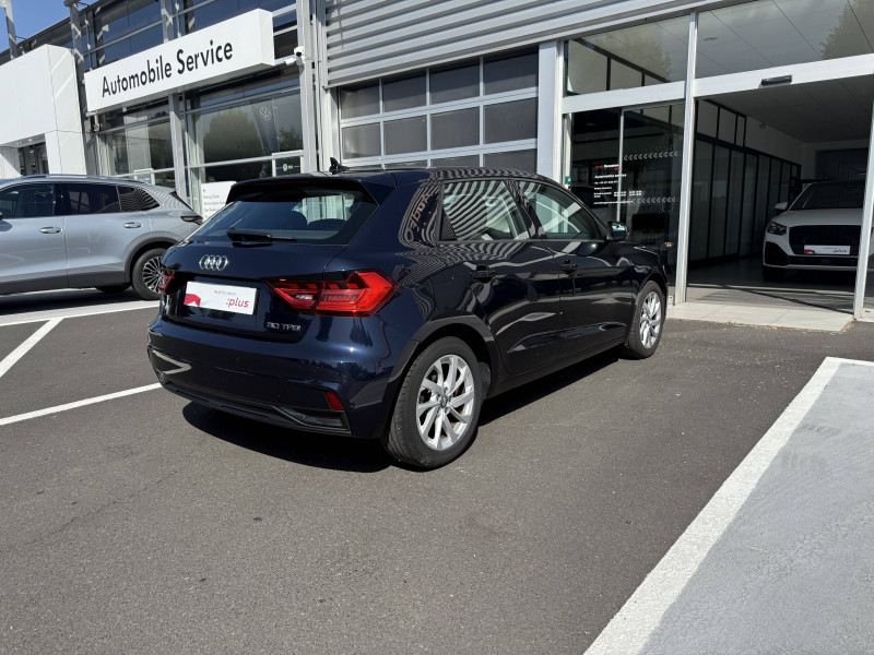 Audi A1 Sportback A1 Sportback 30 TFSI 116 ch S tronic 7 Design 5p  occasion  Aurillac - photo n7