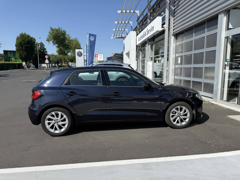 Audi A1 Sportback A1 Sportback 30 TFSI 116 ch S tronic 7 Design 5p  occasion  Aurillac - photo n8