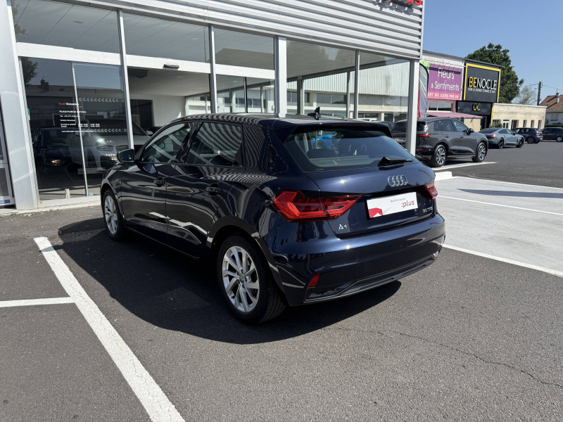 Audi A1 Sportback A1 Sportback 30 TFSI 116 ch S tronic 7 Design 5p  occasion  Aurillac - photo n4