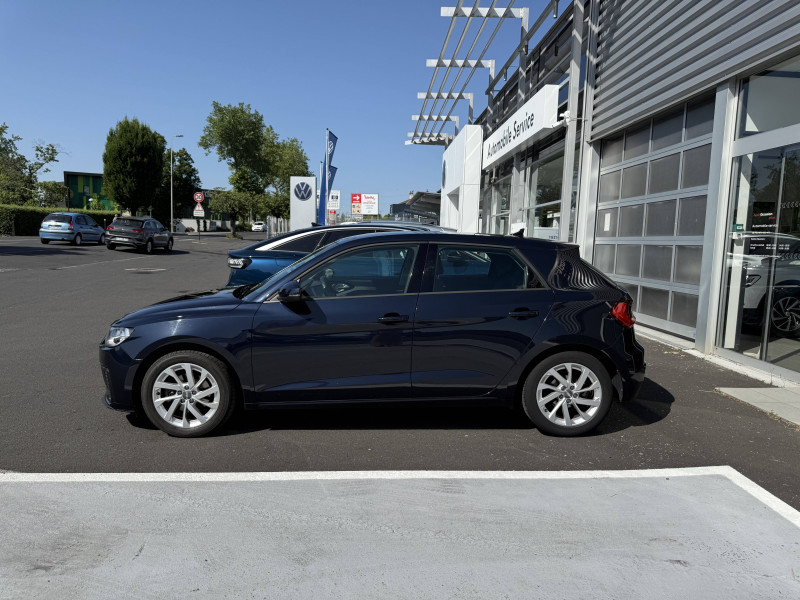 Audi A1 Sportback A1 Sportback 30 TFSI 116 ch S tronic 7 Design 5p  occasion  Aurillac - photo n3
