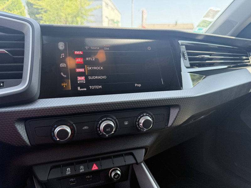 Audi A1 Sportback A1 Sportback 30 TFSI 116 ch S tronic 7 Design 5p  occasion  Aurillac - photo n20