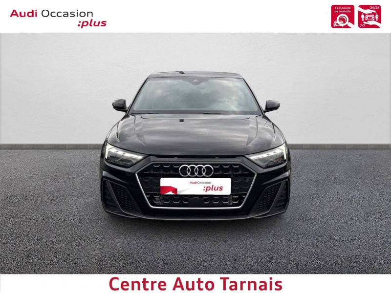 Audi A1 Sportback A1 Sportback 30 TFSI 116 ch S tronic 7 S Line 5p  occasion  Albi - photo n2