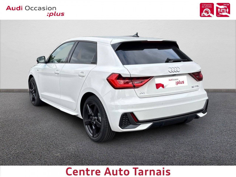 Audi A1 Sportback A1 Sportback 30 TFSI 116 ch S tronic 7 S Line 5p  occasion � Albi - photo n�4