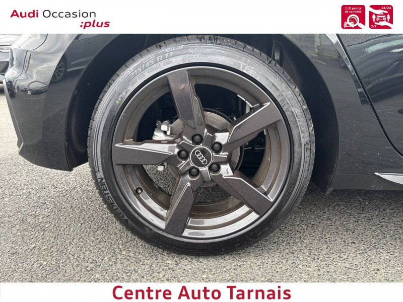 Audi A1 Sportback A1 Sportback 30 TFSI 116 ch S tronic 7 S Line 5p  occasion  Albi - photo n7