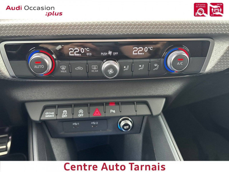 Audi A1 Sportback A1 Sportback 30 TFSI 116 ch S tronic 7 S Line 5p  occasion  Albi - photo n14