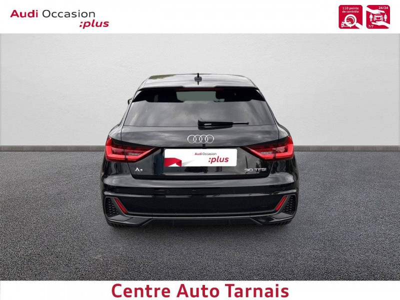 Audi A1 Sportback A1 Sportback 30 TFSI 116 ch S tronic 7 S Line 5p  occasion  Albi - photo n5