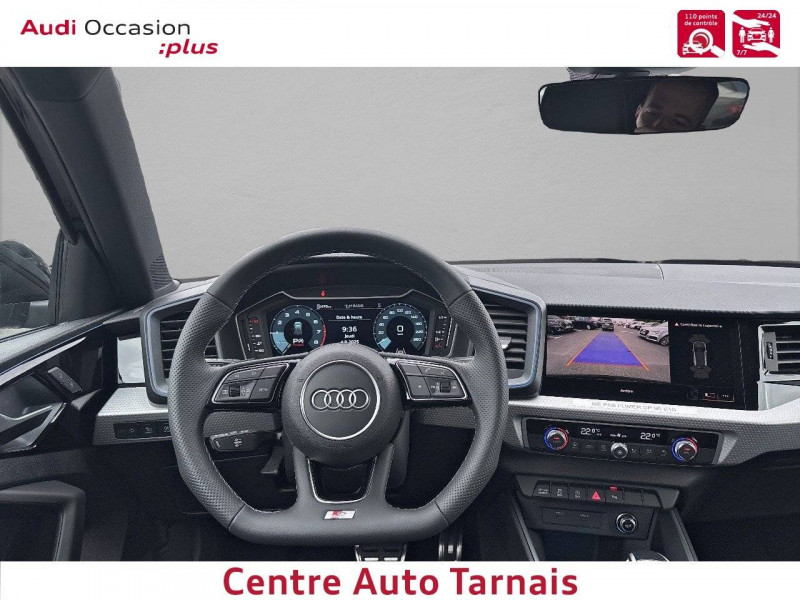 Audi A1 Sportback A1 Sportback 30 TFSI 116 ch S tronic 7 S Line 5p  occasion  Albi - photo n8