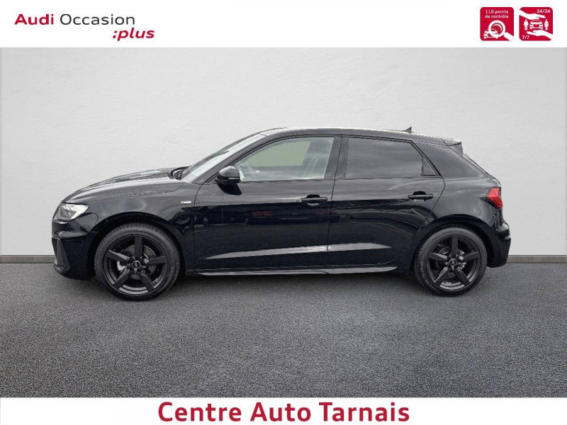 Audi A1 Sportback A1 Sportback 30 TFSI 116 ch S tronic 7 S Line 5p  occasion  Albi - photo n3